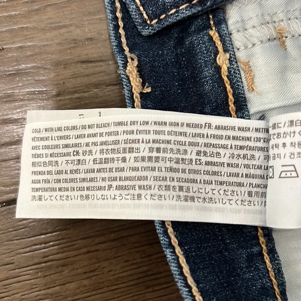 Abercrombie kids girls denim shorts - Picture 13 of 13